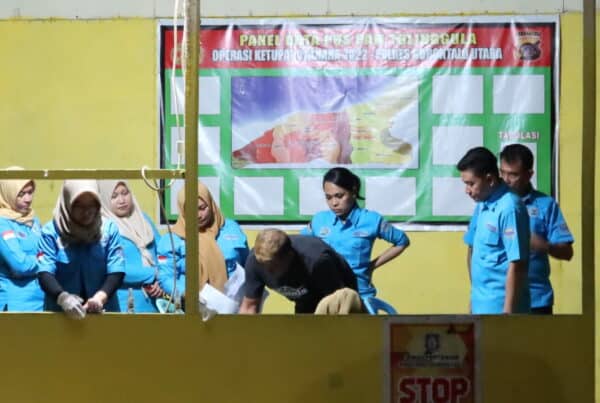 Razia Narkoba di Perbatasan, BNN Kabupaten Gorontalo Utara Amankan Satu Orang