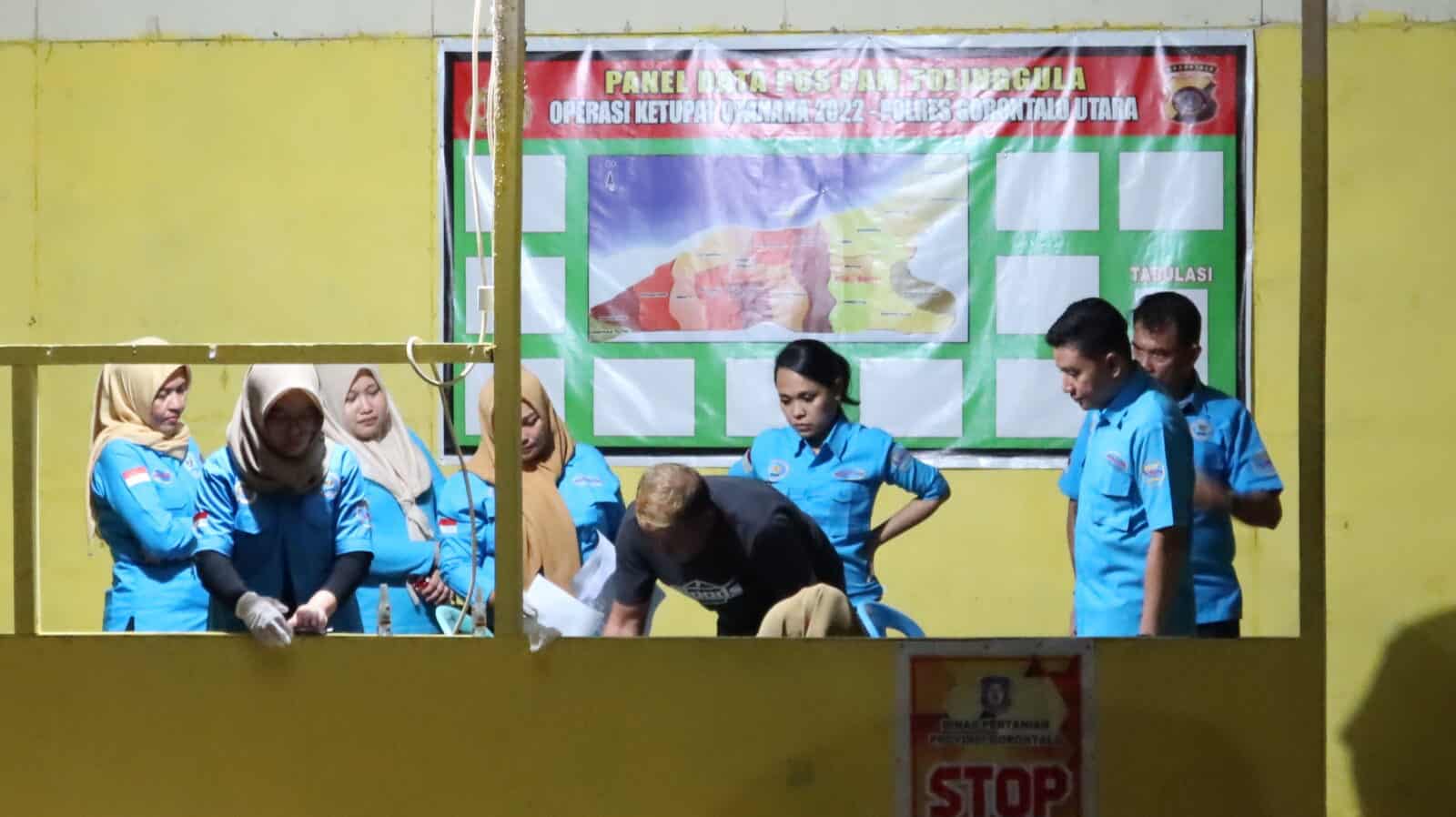 Razia Narkoba di Perbatasan, BNN Kabupaten Gorontalo Utara Amankan Satu Orang