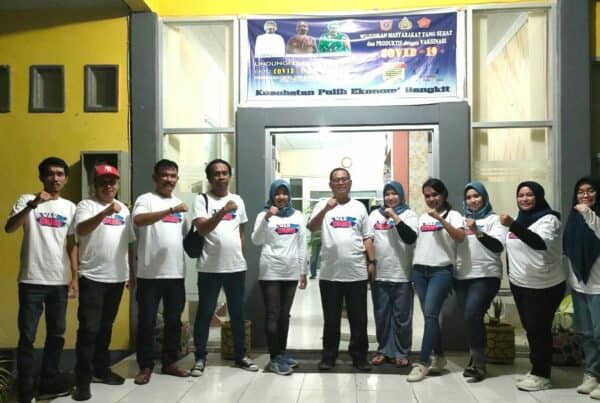 BNN Kabupaten Gorontalo Utara Turut Hadir Dalam Acara Pencanangan “Motabi Kambungu”