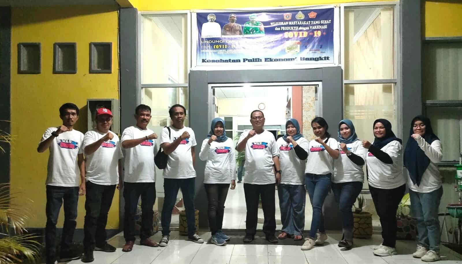 BNN Kabupaten Gorontalo Utara Turut Hadir Dalam Acara Pencanangan “Motabi Kambungu”