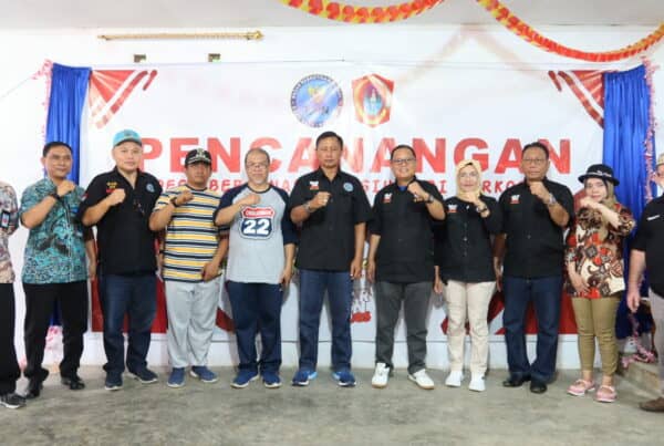 Bupati Gorontalo Utara Canangkan Desa Kotajin Utara Sebagai Desa Bersinar
