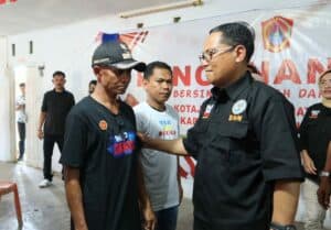 Bupati Gorontalo Utara Canangkan Desa Kotajin Utara Sebagai Desa Bersinar