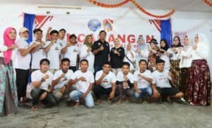 Bupati Gorontalo Utara Canangkan Desa Kotajin Utara Sebagai Desa Bersinar