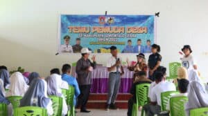 Sosialisasi Narkoba Pada Kegiatan Motabi Kambungu Kecamatan Atinggola