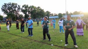 Motabi Kambungu Atinggola, BNN Kabupaten Gorontalo Utara Gelar Senam Sehat dan Penanaman Pohon Motabi Kambungu Atinggola, BNN Kabupaten Gorontalo Utara Gelar Senam Sehat dan Penanaman Pohon