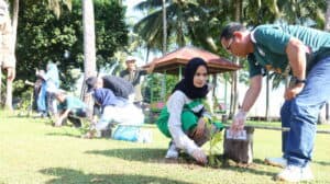Motabi Kambungu Atinggola, BNN Kabupaten Gorontalo Utara Gelar Senam Sehat dan Penanaman Pohon Motabi Kambungu Atinggola, BNN Kabupaten Gorontalo Utara Gelar Senam Sehat dan Penanaman Pohon