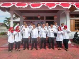 Kepala BNN Kabupaten Gorontalo Utara Hadir Dalam Upacara Peringatan Kemerdekaan RI di Gentuma Raya