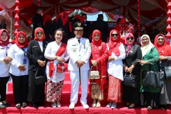Kepala BNN Kabupaten Gorontalo Utara Hadir Dalam Upacara Peringatan Kemerdekaan RI di Gentuma Raya