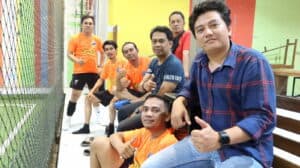 Jalin Silaturahmi, BNN Kabupaten Gorontalo Utara Gelar Tanding Futsal