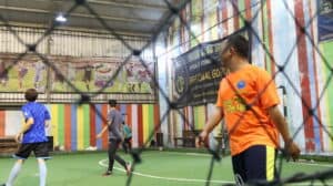Jalin Silaturahmi, BNN Kabupaten Gorontalo Utara Gelar Tanding Futsal