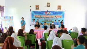 BNN Kabupaten Gorontalo Utara Sosialisasikan Program P4GN dalam Temu Pemuda Motabi Kambungu Kecamatan Gentuma