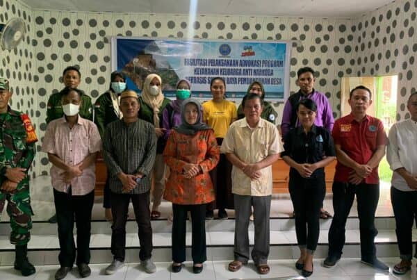Rapat Fasilitasi Ketahanan Keluarga Anti Narkoba Berbasis Sumber Daya Desa