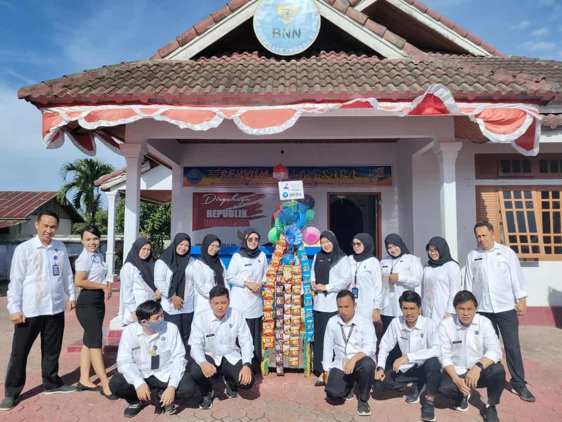 Peringatan Maulid Nabi Muhammad SAW BNN Kabupaten Gorontalo Utara