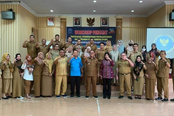 Workshop Penggiat P4GN di Instansi Pemerintah Gorontalo Utara