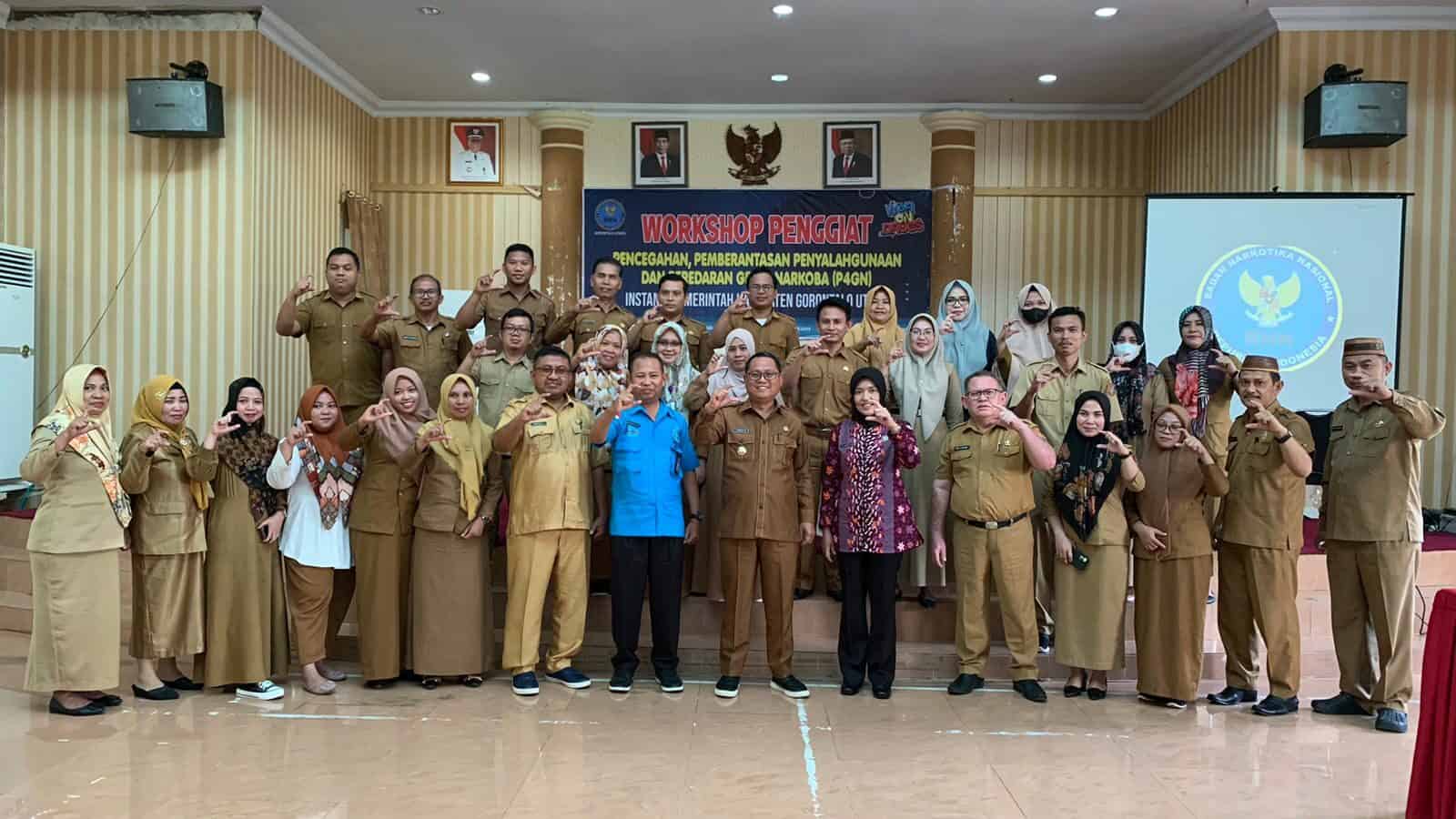Workshop Penggiat P4GN di Instansi Pemerintah Gorontalo Utara
