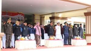 Upacara Peringatan Hari Sumpah Pemuda Ke-94 Tingkat Kabupaten Gorontalo Utara