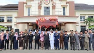Upacara Peringatan Hari Sumpah Pemuda Ke-94 Tingkat Kabupaten Gorontalo Utara