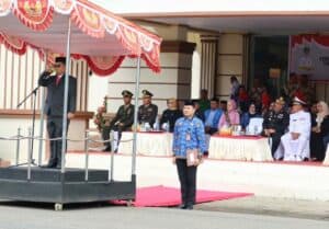 Upacara Peringatan Hari Sumpah Pemuda Ke-94 Tingkat Kabupaten Gorontalo Utara