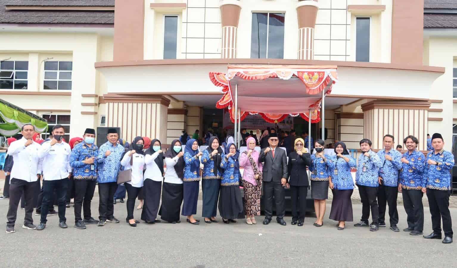 Upacara Peringatan Hari Sumpah Pemuda Ke-94 Tingkat Kabupaten Gorontalo Utara