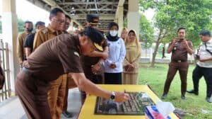 Peresmian Balai Rehabilitasi Adhyaksa Gorontalo Utara di RS. Zainal Umar Sidiki