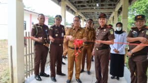 Peresmian Balai Rehabilitasi Adhyaksa Gorontalo Utara di RS. Zainal Umar Sidiki