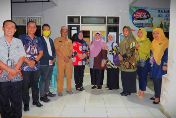 Perwakilan Deputi Rehabilitasi BNN RI Lakukan Monev Unit IBM Desa Bulalo Gorontalo Utara
