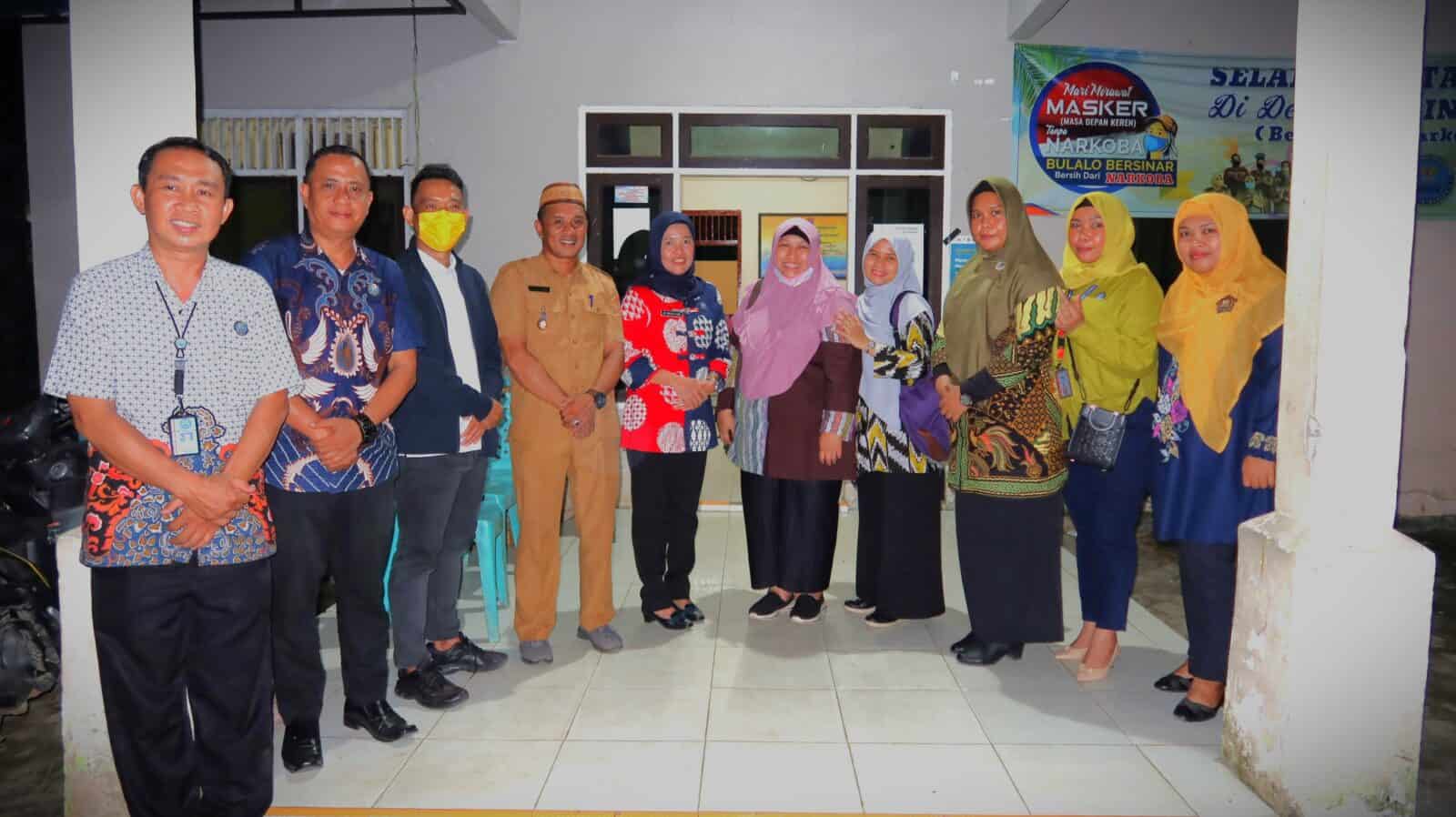 Perwakilan Deputi Rehabilitasi BNN RI Lakukan Monev Unit IBM Desa Bulalo Gorontalo Utara Perwakilan Deputi Rehabilitasi BNN RI Lakukan Monev Unit IBM Desa Bulalo Gorontalo Utara