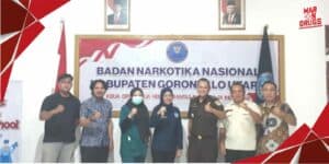 Case Conference Tim Assesment Terpadu BNN Kabupaten Gorontalo Utara