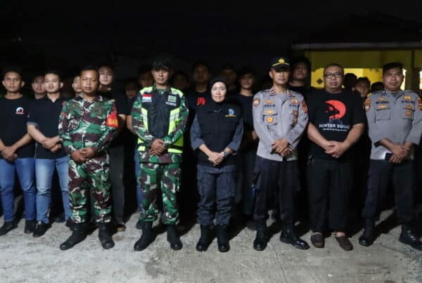 Jelang Pergantian Tahun 2022, BNN Kabupaten Gorontalo Utara Gelar Razia Perbatasan