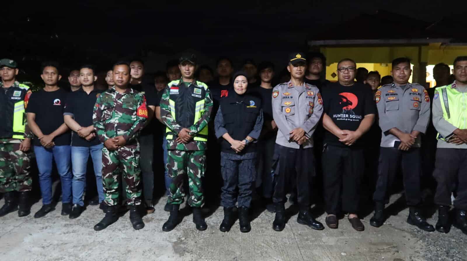 Jelang Pergantian Tahun 2022, BNN Kabupaten Gorontalo Utara Gelar Razia Perbatasan