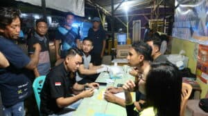 BNN Kabupaten Gorontalo Utara Cegah Masuknya Narkoba dengan Melakukan Razia di Perbatasan Atinggola