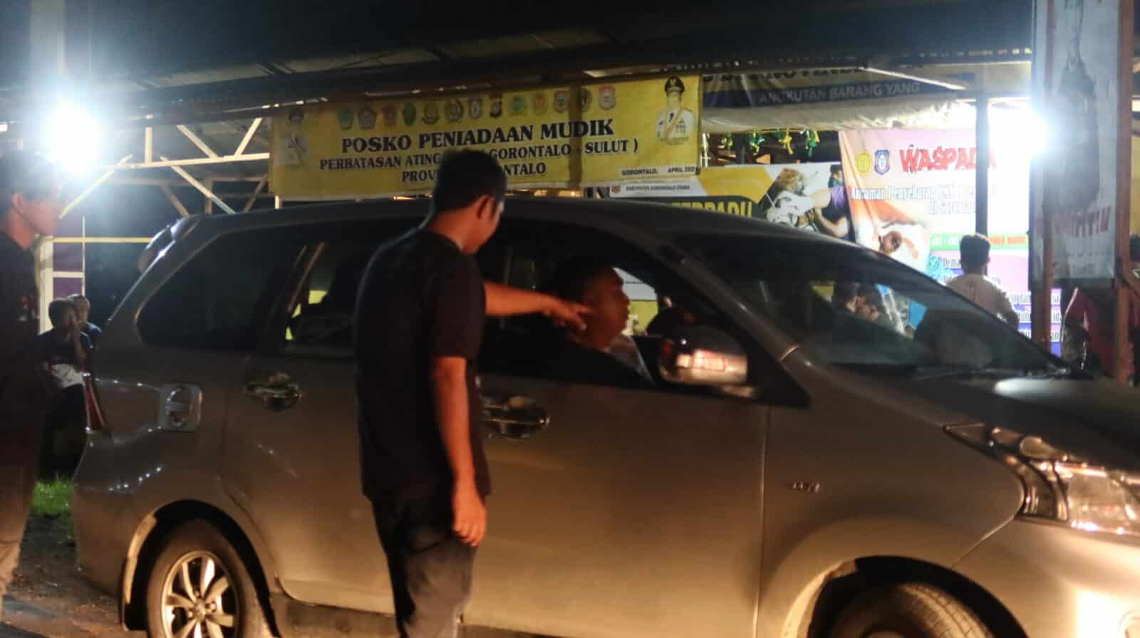BNN Kabupaten Gorontalo Utara Cegah Masuknya Narkoba dengan Melakukan Razia di Perbatasan Atinggola