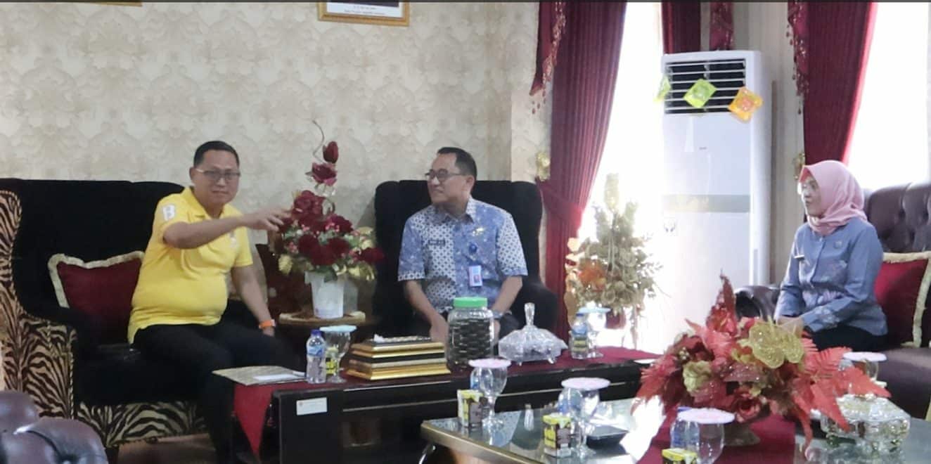 Bertemu Bupati Gorontalo Utara, Kepala BNN Provinsi Gorontalo Ungkap Hal Ini