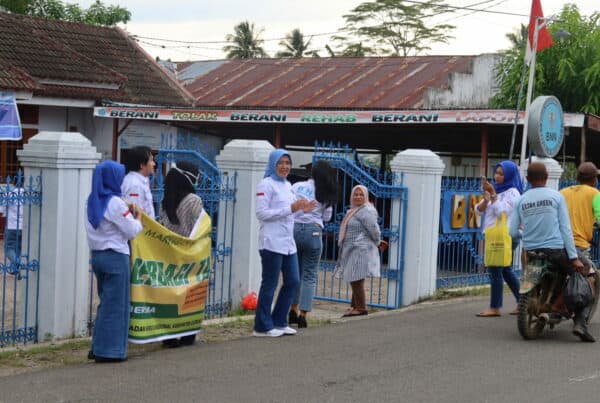 Pererat Silaturahmi, BNN Kabupaten Gorontalo Utara Berbagi Takjil