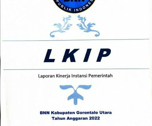 Laporan Kinerja Instansi Pemerintah – LKIP BNN Kabupaten Gorontalo Utara Tahun 2021