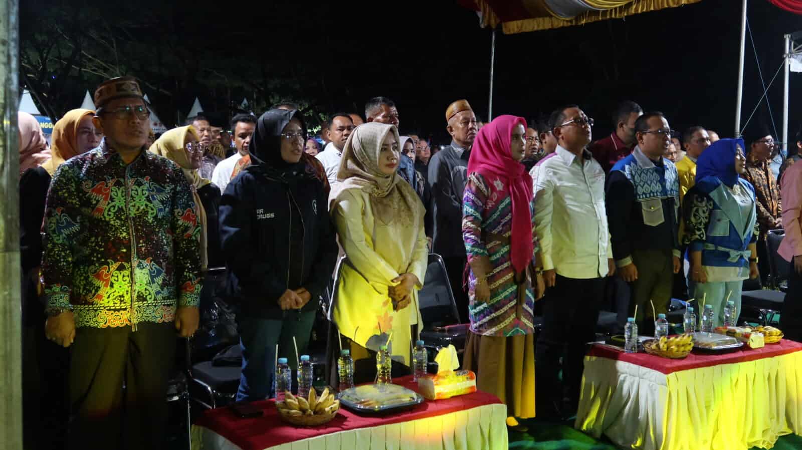 Kepala BNNK Gorontalo Utara Hadir Dalam Pembukaan Pameran Pesona Ceria