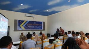 Sekda Suleman Lakoro Membuka Rapat Koordinasi Fasilitasi Program Ketahanan Keluarga Anti Narkoba