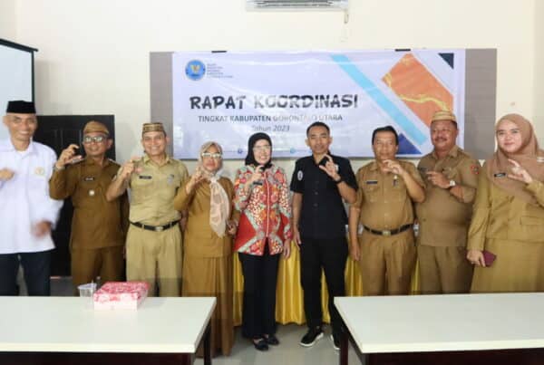 Rapat Koordinasi Rehabilitasi Tingkat Kabupaten Gorontalo Utara