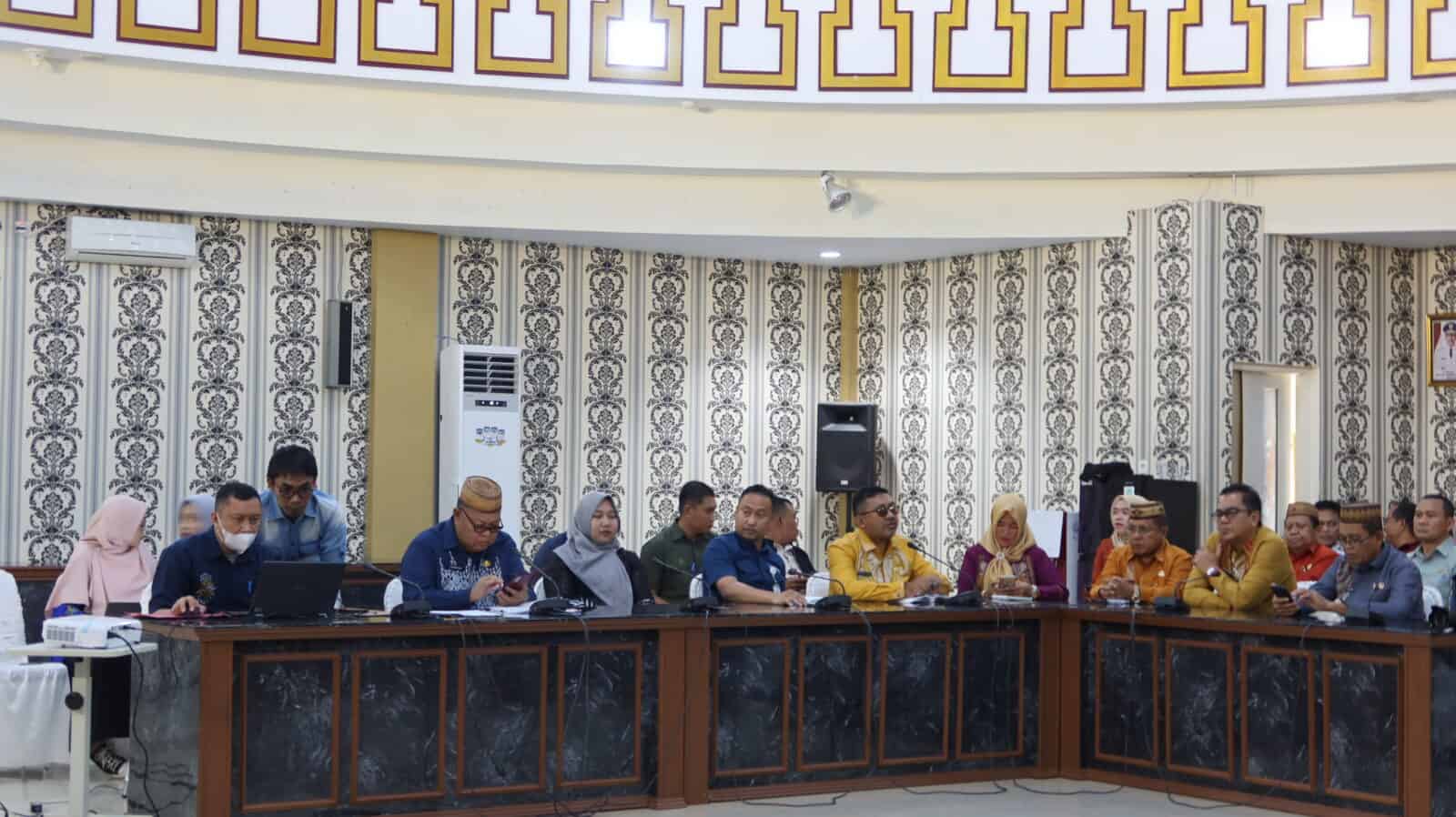 Rapat Audiensi Bersama Pemerintah Provinsi Terkait Program Motabi Kambungu