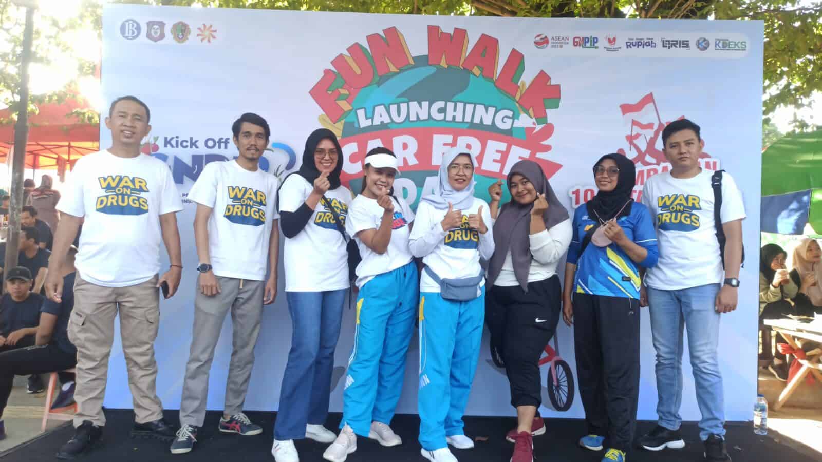 BNNK Gorontalo Utara Dukung GNPIP (Gerakan Nasional Pengendalian Inflasi Pangan)