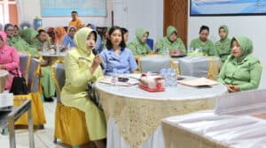 Raker Program Pemberdayaan Masyarakat Anti Narkoba Sekaligus Penandatanganan MoU BNN dengan GOW Gorontalo Utara
