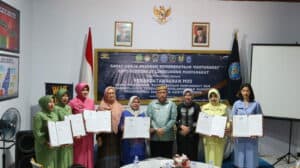 Raker Program Pemberdayaan Masyarakat Anti Narkoba Sekaligus Penandatanganan MoU BNN dengan GOW Gorontalo Utara