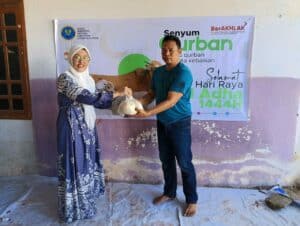 Idul Adha 2023, BNNK Gorontalo Utara Bagikan Paket Qurban Kepada Masyarakat Idul Adha 2023, BNNK Gorontalo Utara Bagikan Paket Qurban Kepada Masyarakat