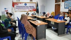 Rapat Monitoring dan Evaluasi Pelaksnaan Program Rencana Aksi Nasional P4GN Gorontalo Utara
