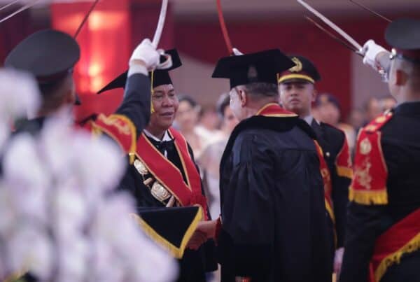 Kepala BNN RI Resmi Dikukuhkan Sebagai Guru Besa Ilmu Kepolisian