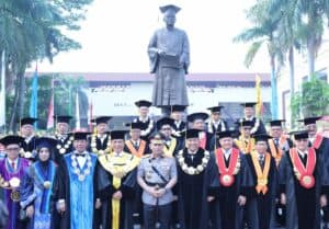 Kepala BNN RI Resmi Dikukuhkan Sebagai Guru Besa Ilmu Kepolisian
