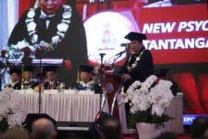 Kepala BNN RI Resmi Dikukuhkan Sebagai Guru Besa Ilmu Kepolisian