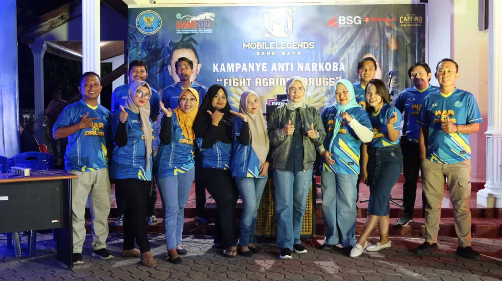 Pasca HANI 2023, BNNK Gorontalo Utara Sukses Gelar Turnamen MLBB