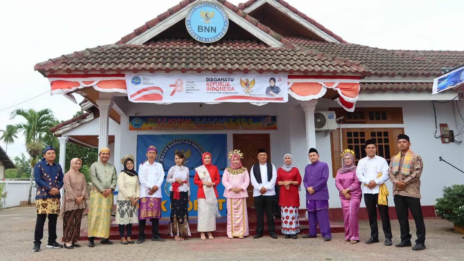 Upacara Peringatan Hari Kemerdekaan 17 Agustus 2023 Tingkat Kabupaten Gorontalo Utara