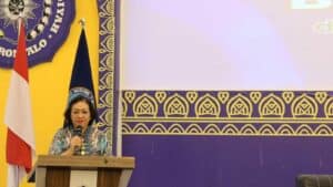 BNN RI Berikan Kuliah Umum Kepada Mahasiswa UMGO